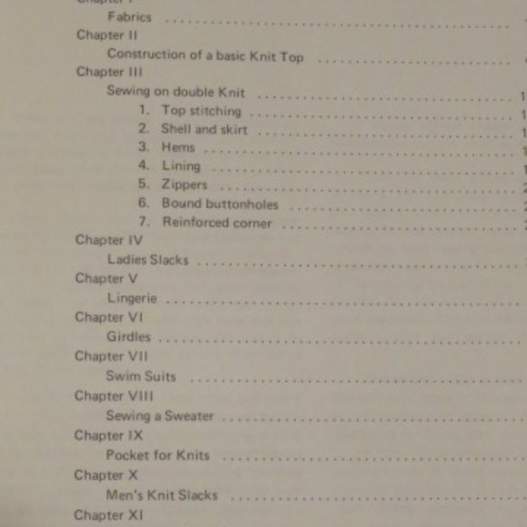 The Original KNIT and STRETCH Sewing Book Hendy Cameron Vintage (#875) - Picture 4 of 6